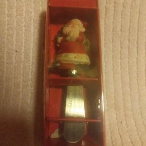 Holiday Moments Santa Cheese Spreader (NWT) 50% OFF SALE